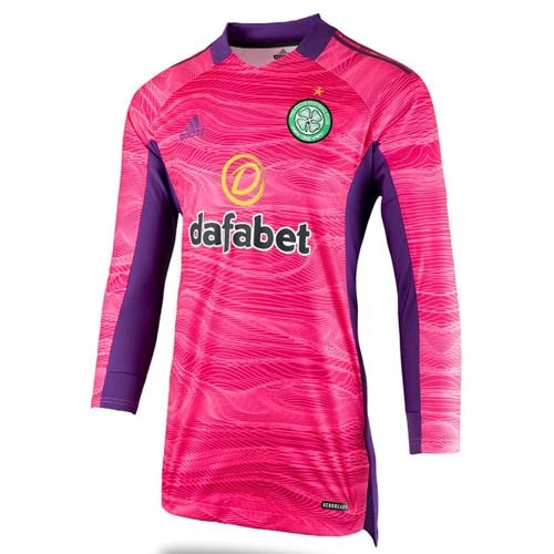 Thailande Maillot Football Celtic Third Gardien ML 2021-22